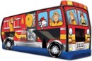 Fire Truck Bouncer with Slide