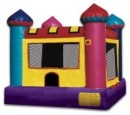 Small Indoor Castle Bouncer