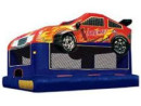 Speed Racer Bouncy Castle